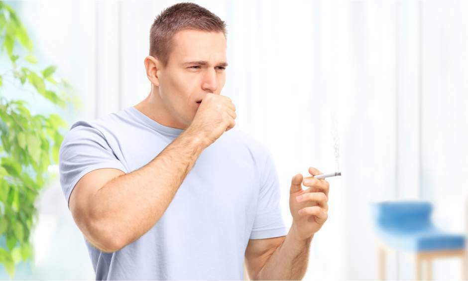 Coughing is most necessary for betterment of Health, says Doctor