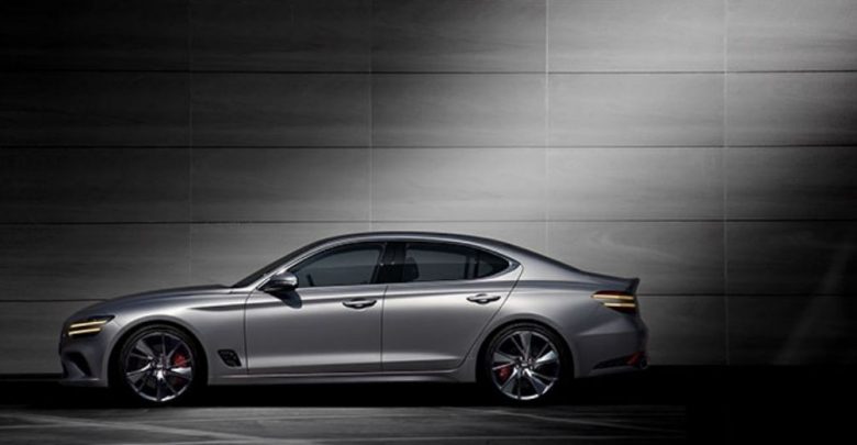 2022 Genesis G70