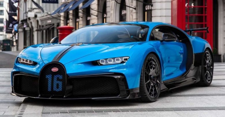 A Glimpse into 2021 Bugatti Chiron Pur Sport