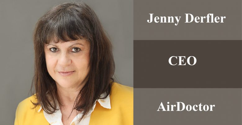 Jenny Cohen Derfler | Chief Executive Officer and Founder | AirDoctor