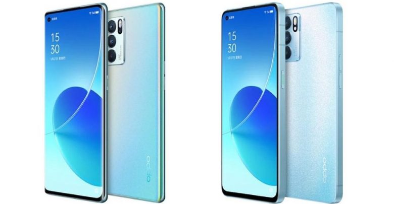 The latest Reno6 Series oppo