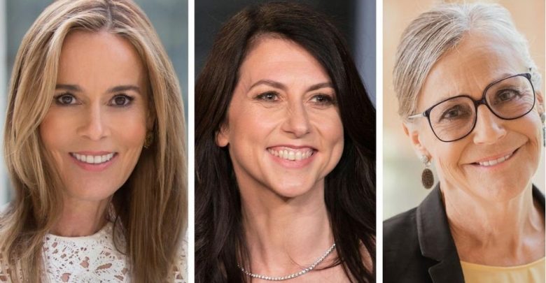 The top Richest Women In the World in 2021