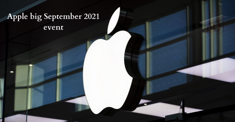 Apple big September 2021 event