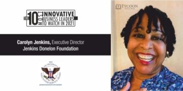 Carolyn Jenkins: The Philanthropist, Author, & Social Reformer, Promoting Healthy Lifestyles for The Underserved