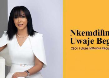Nkemdilim Uwaje Begho, Ever-Passionate Leader Striving Hard To Scale African Enterprise Since 2008 at Future Software