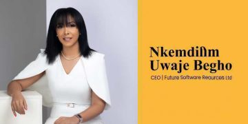 Nkemdilim Uwaje Begho, Ever-Passionate Leader Striving Hard To Scale African Enterprise Since 2008 at Future Software