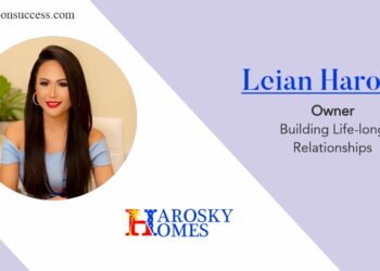 Leian Harosky—the principal broker and Owner of Harosky Homes LLC