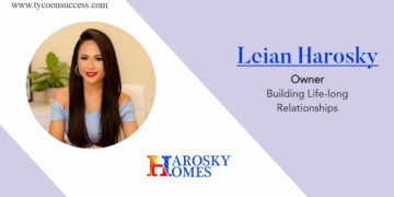 Leian Harosky—the principal broker and Owner of Harosky Homes LLC