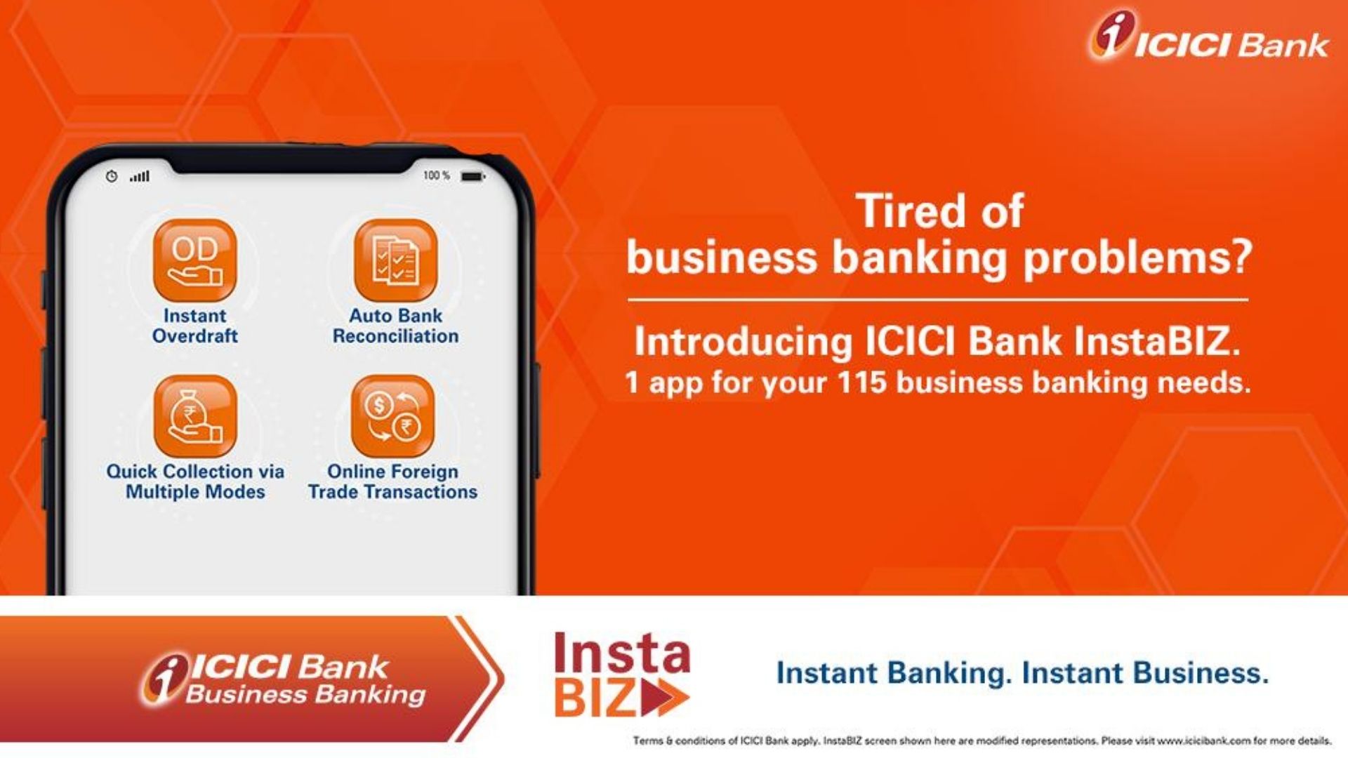 ICICI Bank makes ‘InstaBIZ’ interoperable