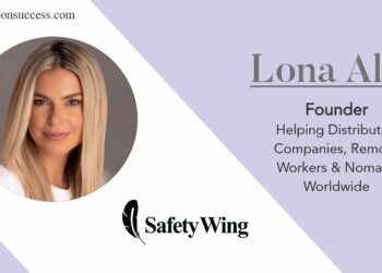 Lona Alia | Founder at StyleLend, and Head of Revenue at SafetyWing