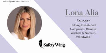 Lona Alia | Founder at StyleLend, and Head of Revenue at SafetyWing