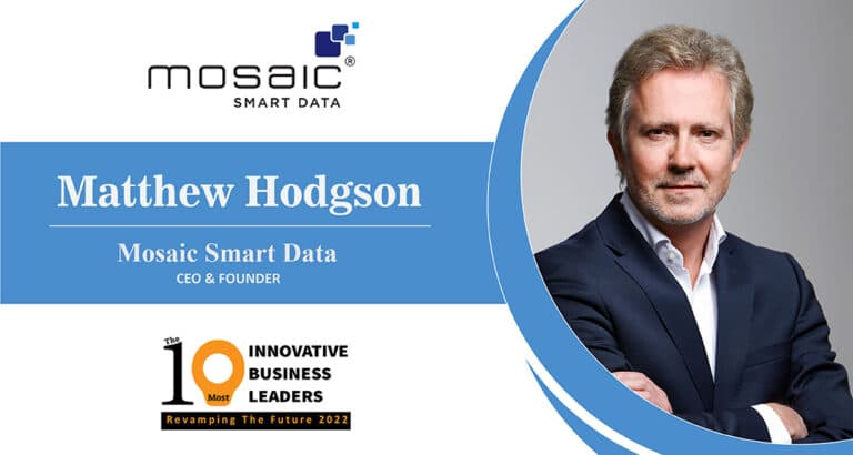 Matthew Hodgson ceo Mosaic Smart Data
