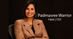 Padmasree Warrior- CEO of Fable | 