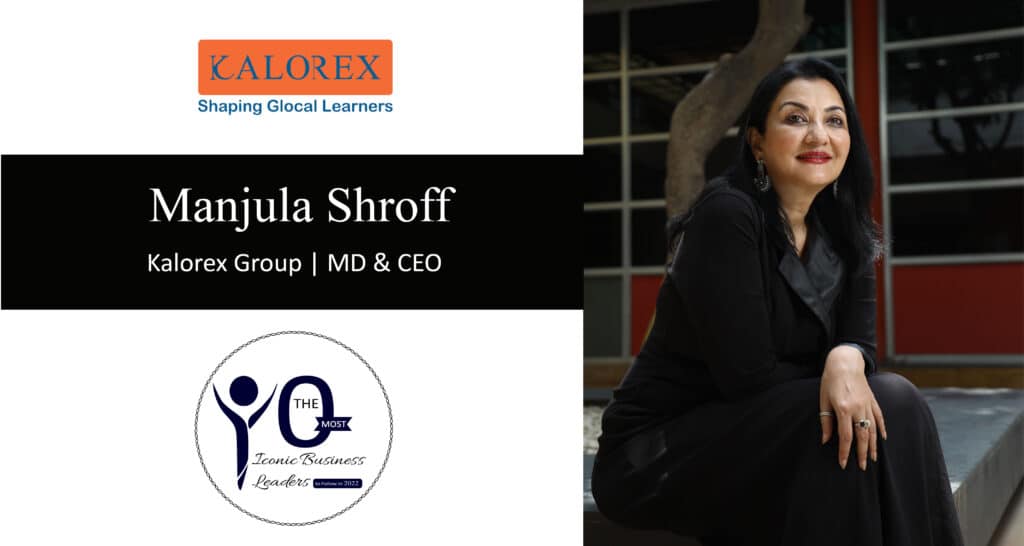 Dr. Manjula Pooja Shroff | Founder and CEO | Kalorex Group | Business Magazine | Tycoon Success Magazine