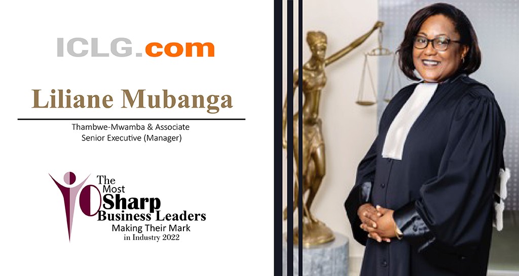 Liliane Mubanga, Thambwe-Mwamba & Associés | Tycoon Success | Business Magazine