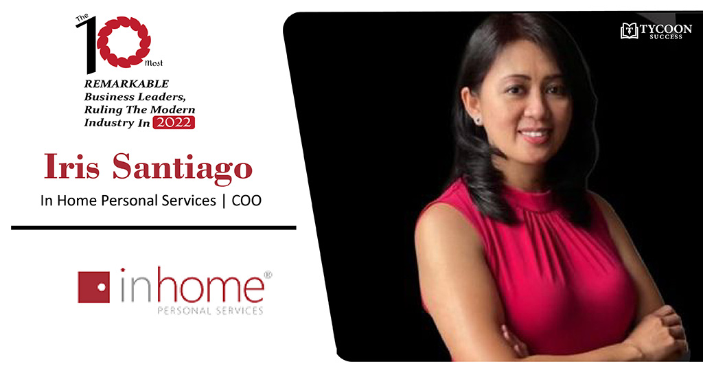 Iris Santiago, the Chief Operations Officer of In Home Personal Services