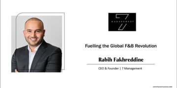 Rabih Fakhreddine: Fuelling the Global F&B Revolution
