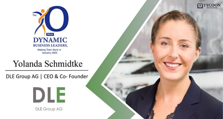 Yolanda Schmidtke CEO and Co-founder DLE Group AG