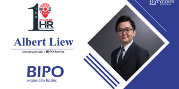 Albert Liew | Managing Director | BIPO Service | Tycoon Success | Business Magazine