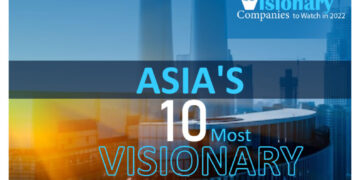 Asia’s 10 Most Visionary Companies to Watch in 2022