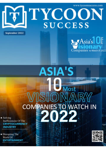 Asia’s 10 Most Visionary Companies to Watch in 2022