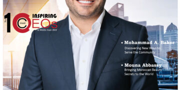 The 10 Most Inspiring CEOs in Middle East 2022