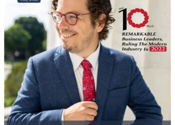 Cover Page - The 10 Most Remarkable Business Leaders, Ruling The Modern Industry in 2022