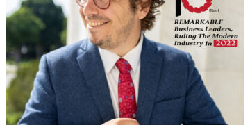 Cover Page - The 10 Most Remarkable Business Leaders, Ruling The Modern Industry in 2022