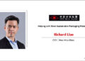 Richard Liao: Helping with Most Sustainable Packaging Materials