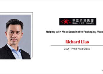 Richard Liao: Helping with Most Sustainable Packaging Materials