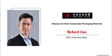 Richard Liao: Helping with Most Sustainable Packaging Materials