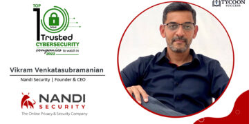 Vikram Venkatasubramanian | Founder | CEO