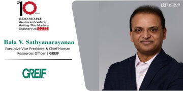 Bala V Sathyanarayanan, the Executive Vice President and Chief Human Resources Officer at Greif