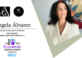 Ángela Álvarez | Founder and Executive Chairman | Action Monkey | Aglaia Capital | Business Magazine | Tycoon Success Magazine