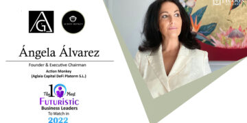 Ángela Álvarez | Founder and Executive Chairman | Action Monkey | Aglaia Capital | Business Magazine | Tycoon Success Magazine