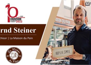 Bernd Steiner | La Maison du Pain | Franchisor | Business Magazine | Tycoon Success Magazine