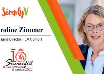 Caroline Zimmer | Managing Director | E.V.A GmbH