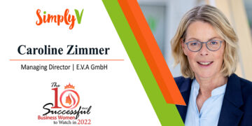 Caroline Zimmer | Managing Director | E.V.A GmbH