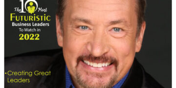 Cover Page - The 10 Most Futuristic Business Leaders To Watch in 2022 | Business Magazine | Tycoon Success Magazine