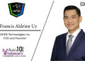 Francis Aldrine Uy | CVO and Founder | USHER Technologies Inc | Business Magazine | Tycoon Success Magazine