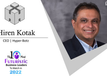 Hiren Kotak | CEO | Hyper-Botz | Business Magazine | Tycoon Success Magazine
