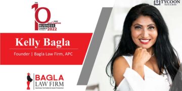 Kelly Bagla | Founder | Bagla Law Firm | Tycoon Success Magazine | Business Magazine