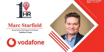 Marc Starfield | Group Head of HR Systems and Programs | Vodafone Group | Business Magazine | Tycoon Success Magazine