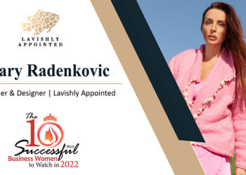 Mary Radenkovic | founder and designer | Lavishly Appointed