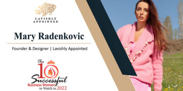 Mary Radenkovic | founder and designer | Lavishly Appointed