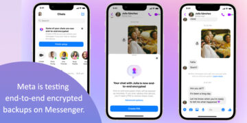 Backups on Messenger | Meta testing | end to end | encrypted