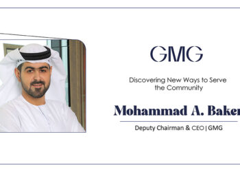 Mohammad A. Baker | Deputy Chairman and CEO | GMG | Tycoon Success Magazine