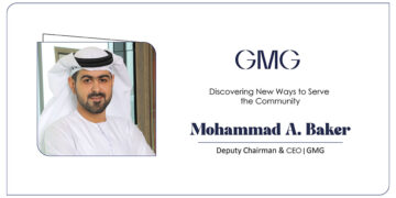 Mohammad A. Baker | Deputy Chairman and CEO | GMG | Tycoon Success Magazine