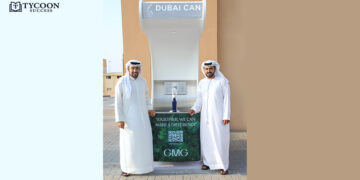 GMG inaugurates Al Qudra water station