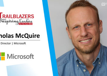 Nicholas McQuire, | Director, Microsoft’s Strategic Missions and Technology Organization | Microsoft | Business Magazine | Tycoon Success Magazine